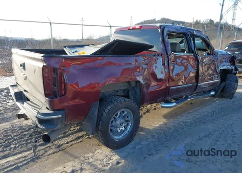 2016 Chevrolet Silverado 2500Hd Ltz z USA, uszkodzony, nr VIN 1GC1KWE86GF119520